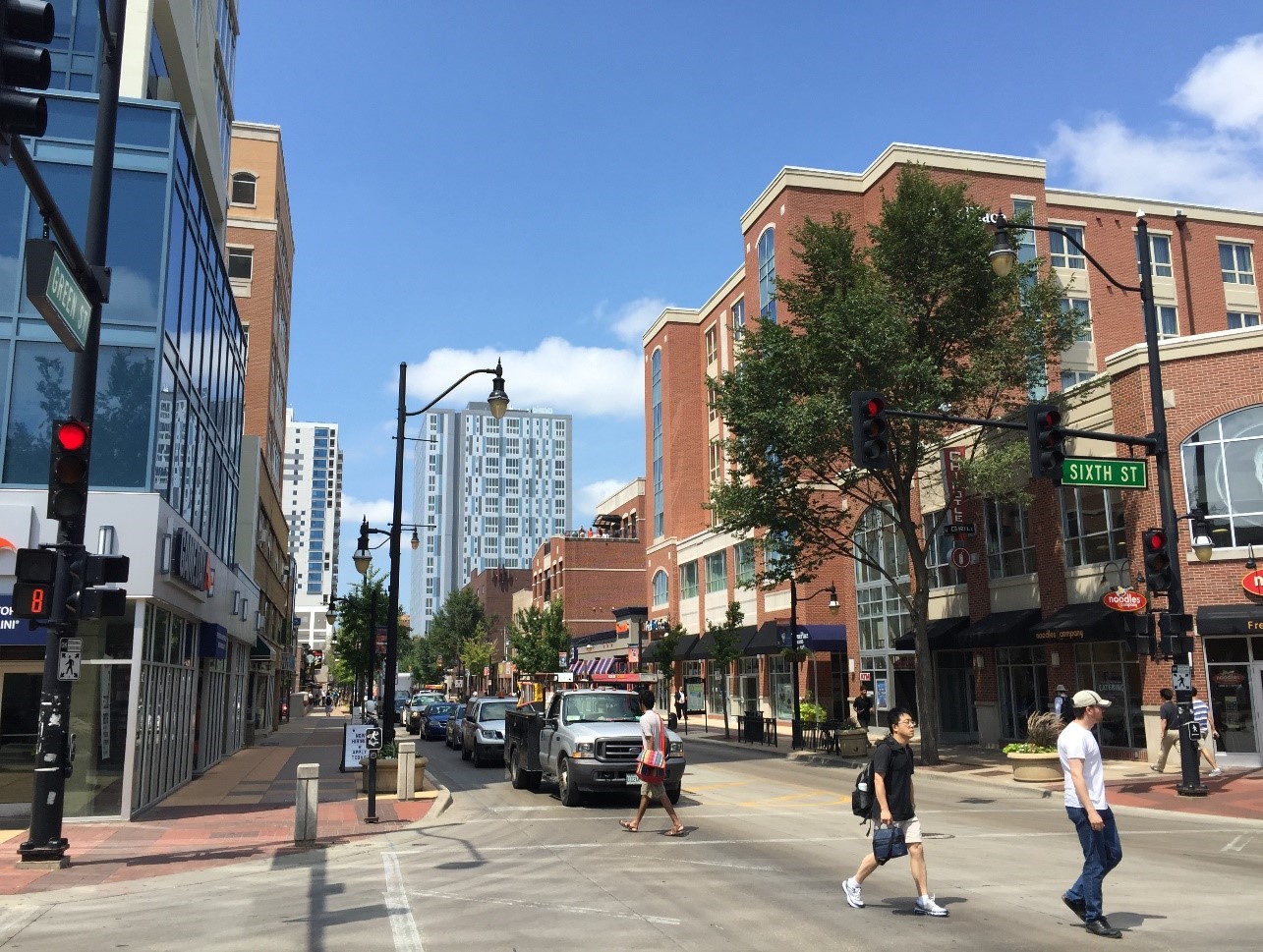 City of Champaign Bridge Incubator